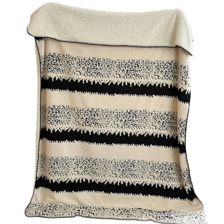 Plüsch Schmetterling Sherpa Wendeblanket