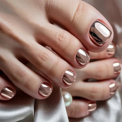 Kunstnägel mit Hochglänzendem Finish Karnz