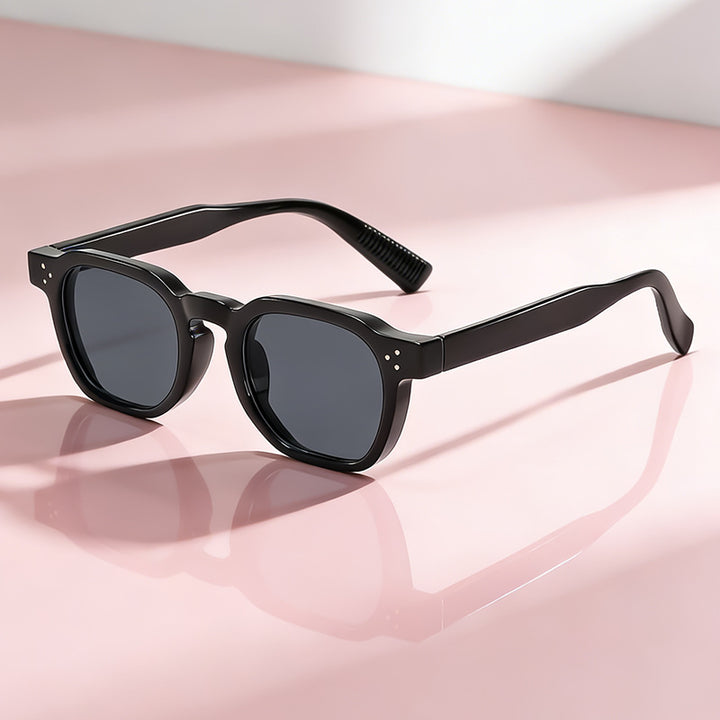 Trendige Übergroße Hexagon-Sonnenbrille Karnz