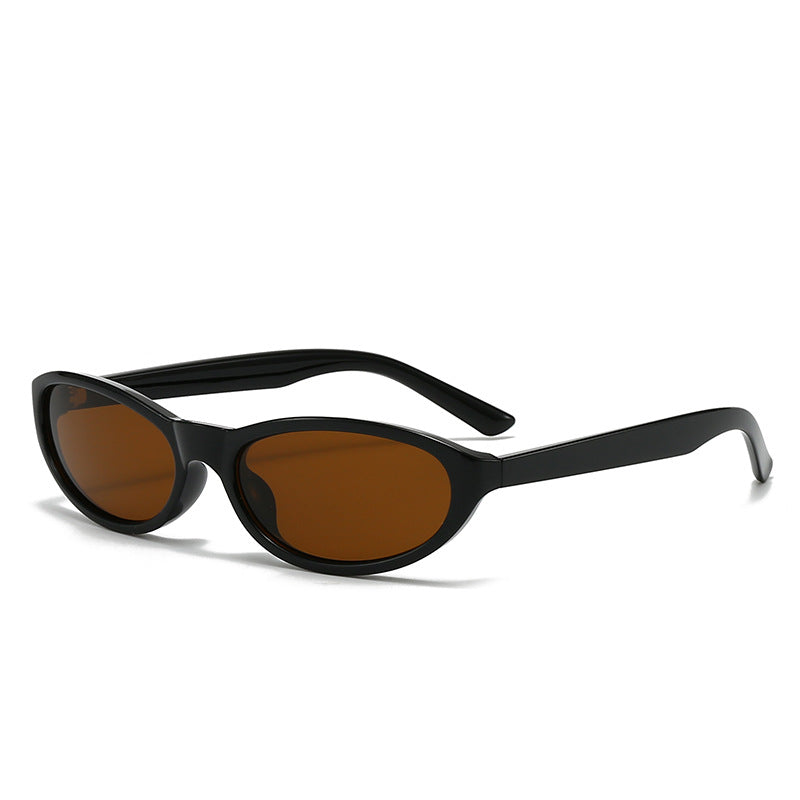 Damen modische Sonnenbrille im eleganten Retro-Stil Karnz