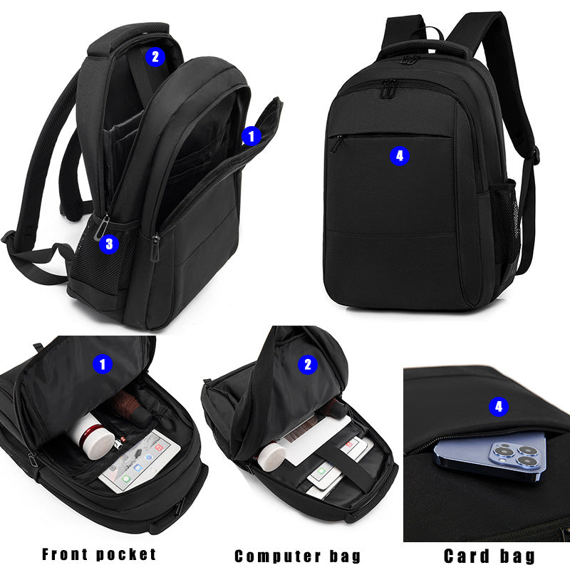 Multi-Funktionaler Alltagsrucksack Karnz