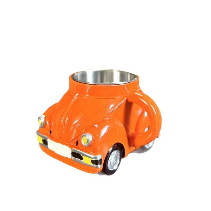 Spaßige Autoform Kaffeetasse Karnz