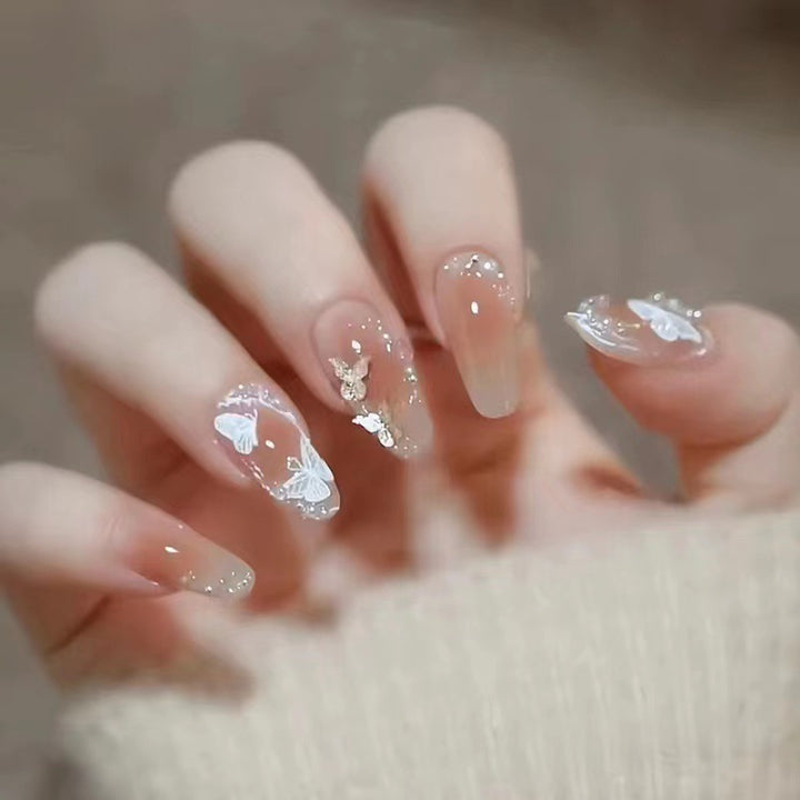 Exquisite Kunstvolle Nagelspitzen Karnz
