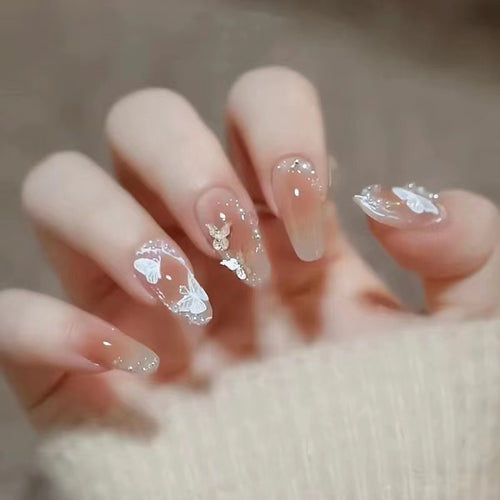 Exquisite Kunstvolle Nagelspitzen Karnz