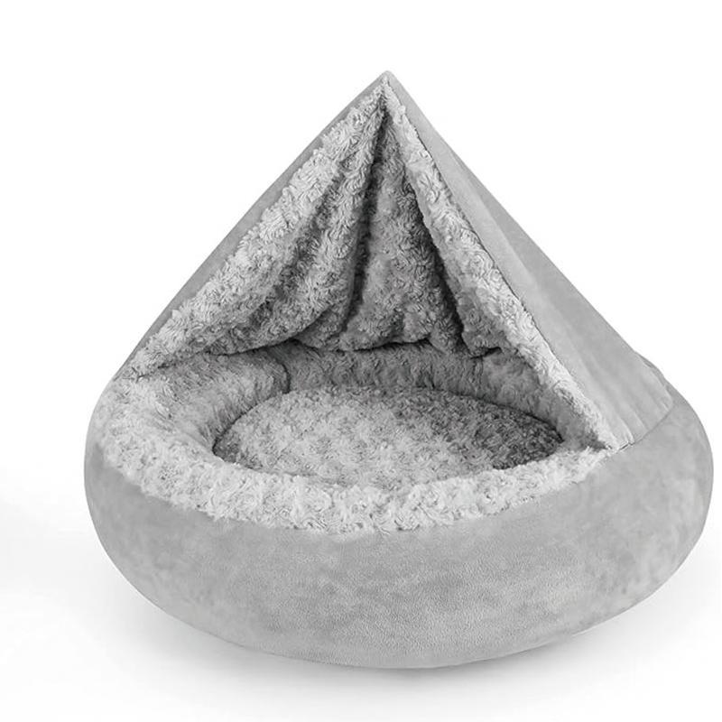 Gemütliches Höhlen-Hundebett