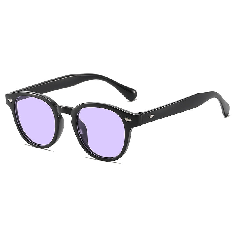 Stilvolle Cat-Eye Rahmenbrille Karnz