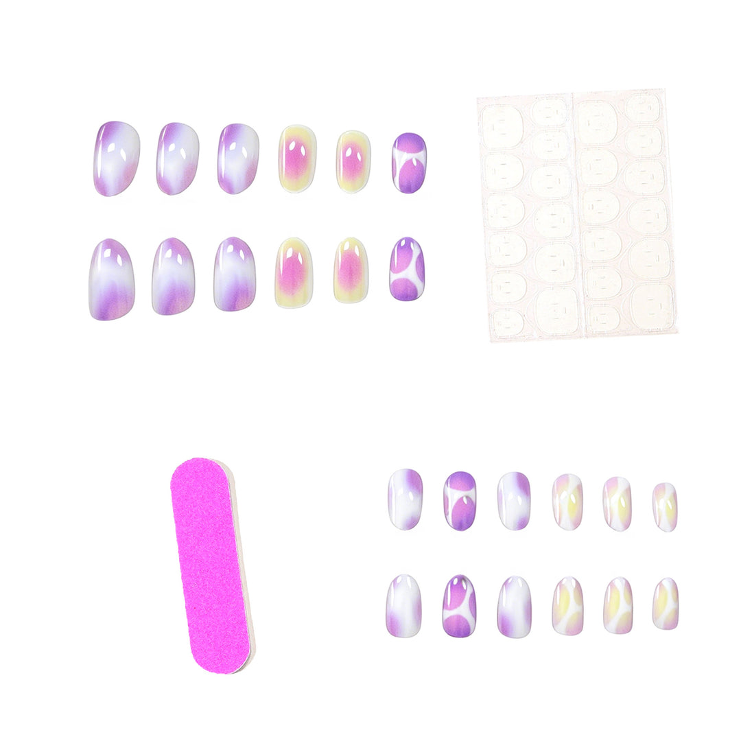 Kreatives Gradient-Nagelkunst-Set Karnz