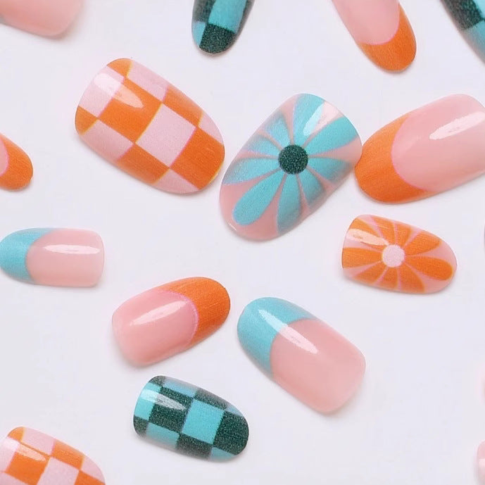 Kreative Farbliche Nagelkunst Verbesserungen Karnz