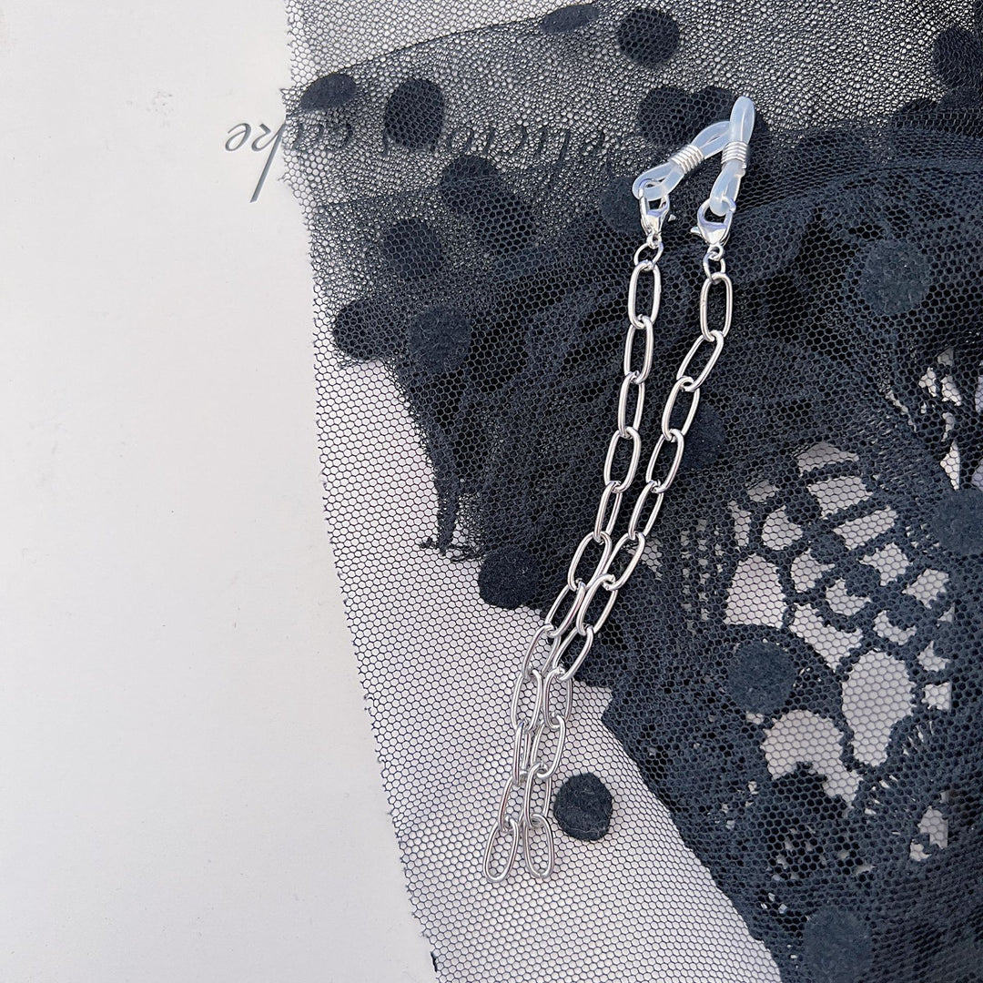 Stylische Lang-Link Brillen Kette Karnz