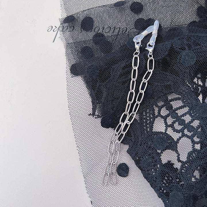 Stylische Lang-Link Brillen Kette Karnz