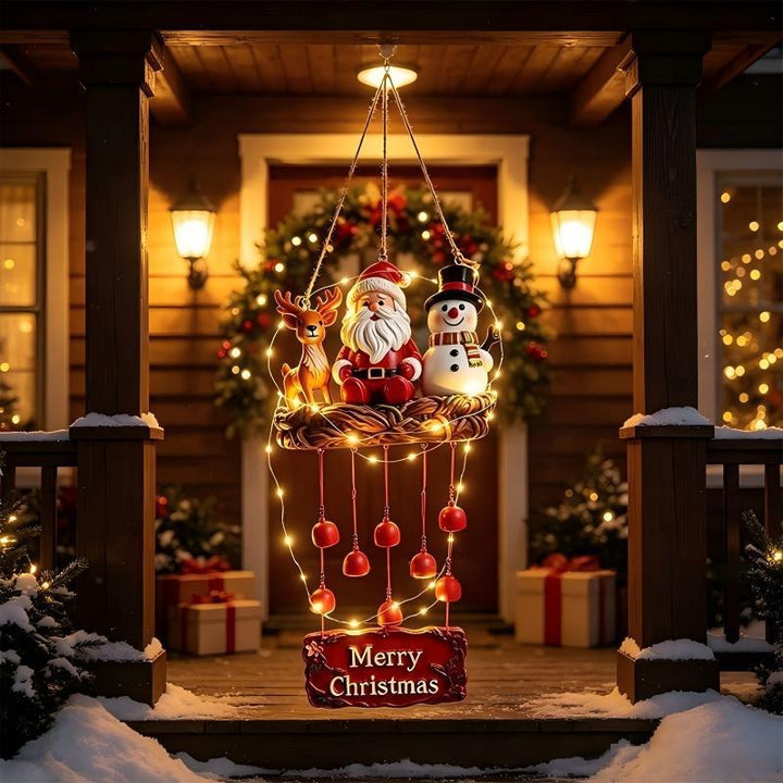 Dekorative Weihnachtskugel Karnz