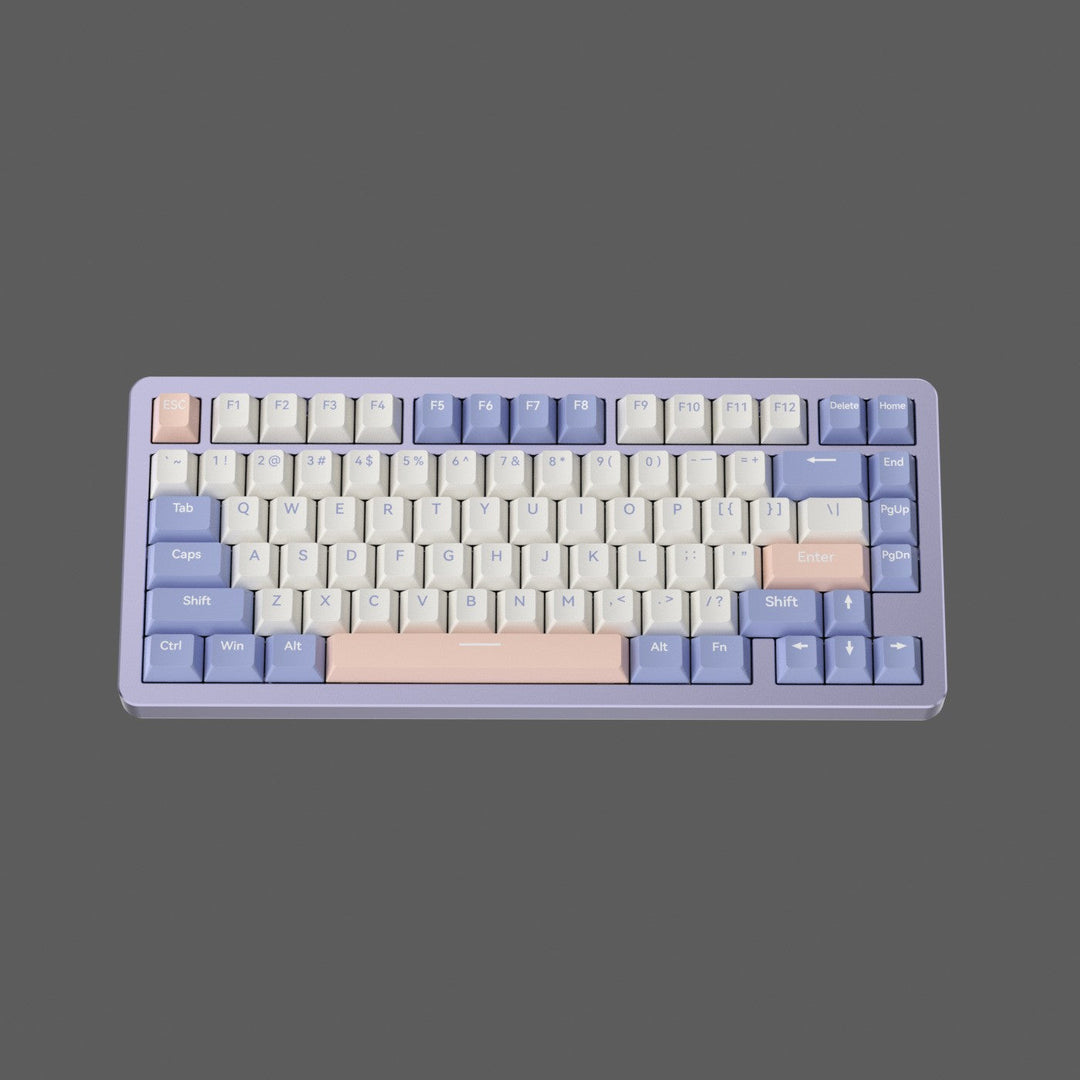 Kompakte ergonomische mechanische Tastatur Karnz