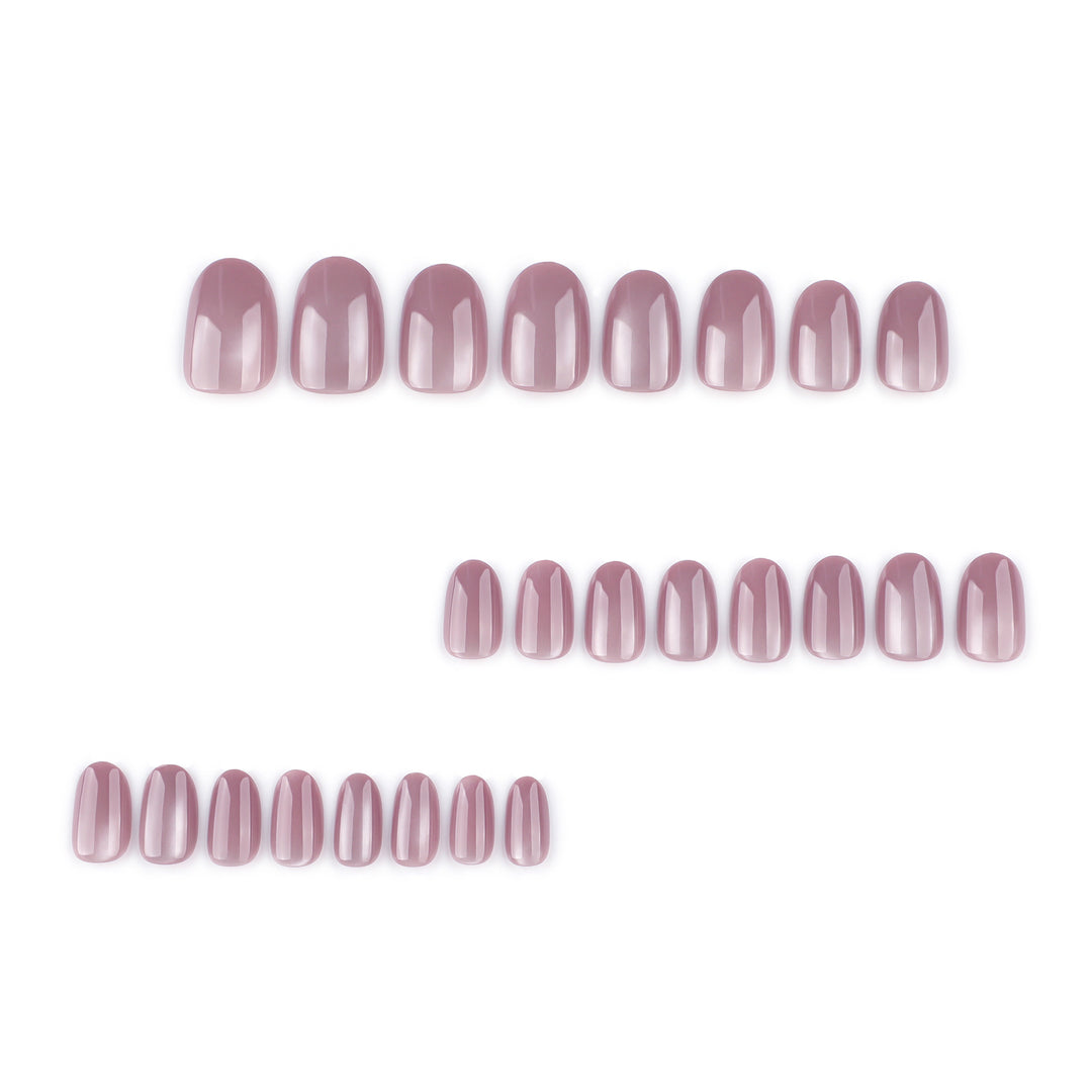 Elegante Nagelkunst mit Schimmerndem Ombre-Effekt Karnz