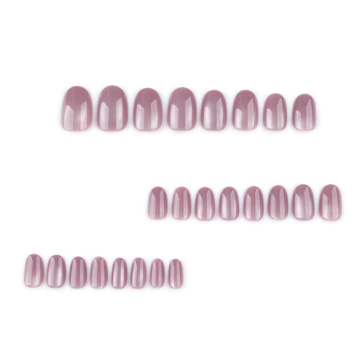 Elegante Nagelkunst mit Schimmerndem Ombre-Effekt Karnz