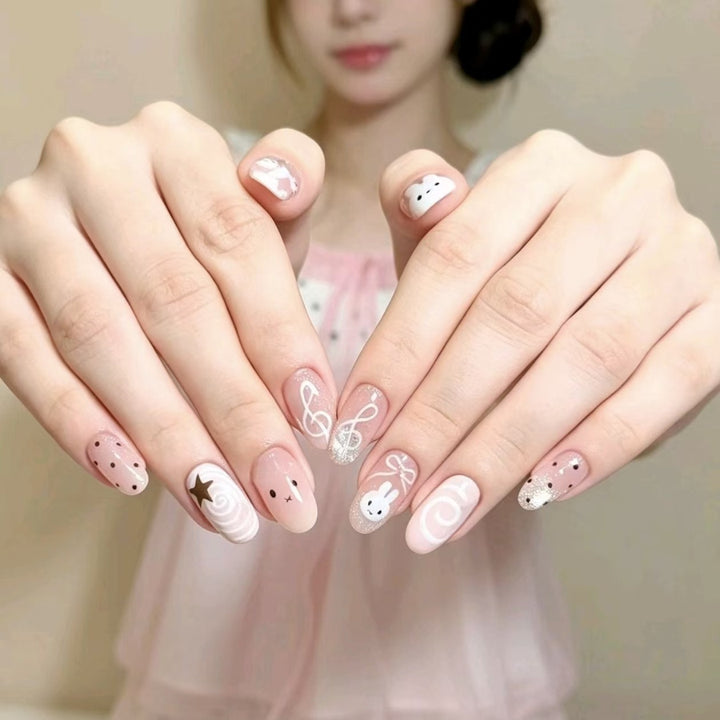 Künstlerisches Nagelkunstset Karnz