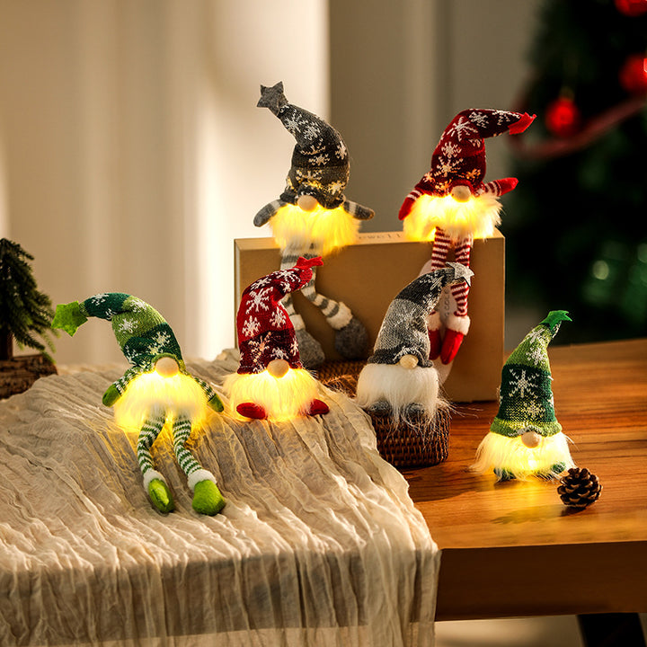 Dekorativer Weihnachtsgnom Karnz