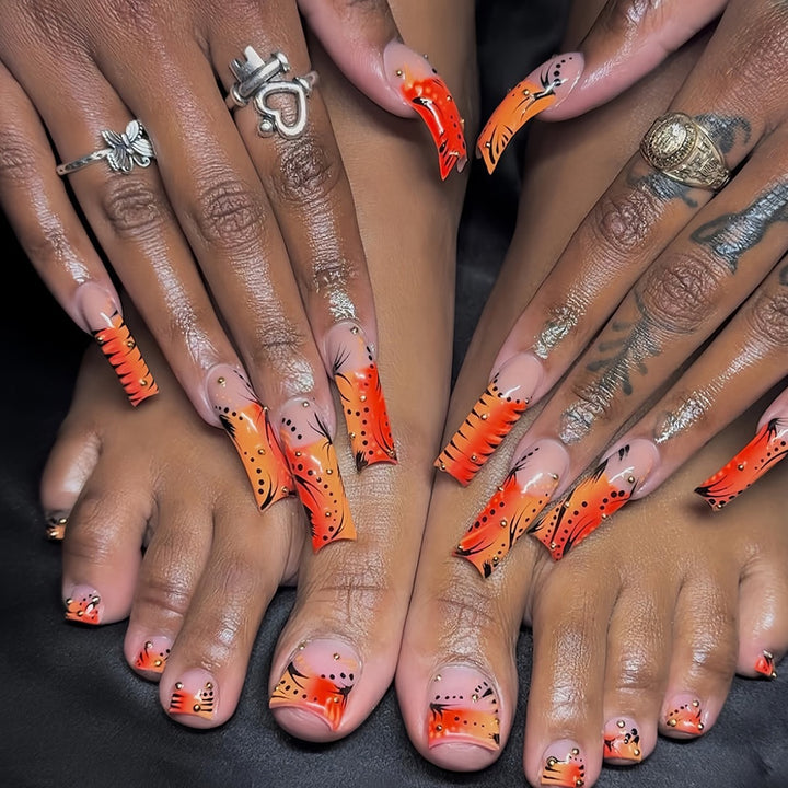 Künstlerisches Nagelkunst-Set Karnz