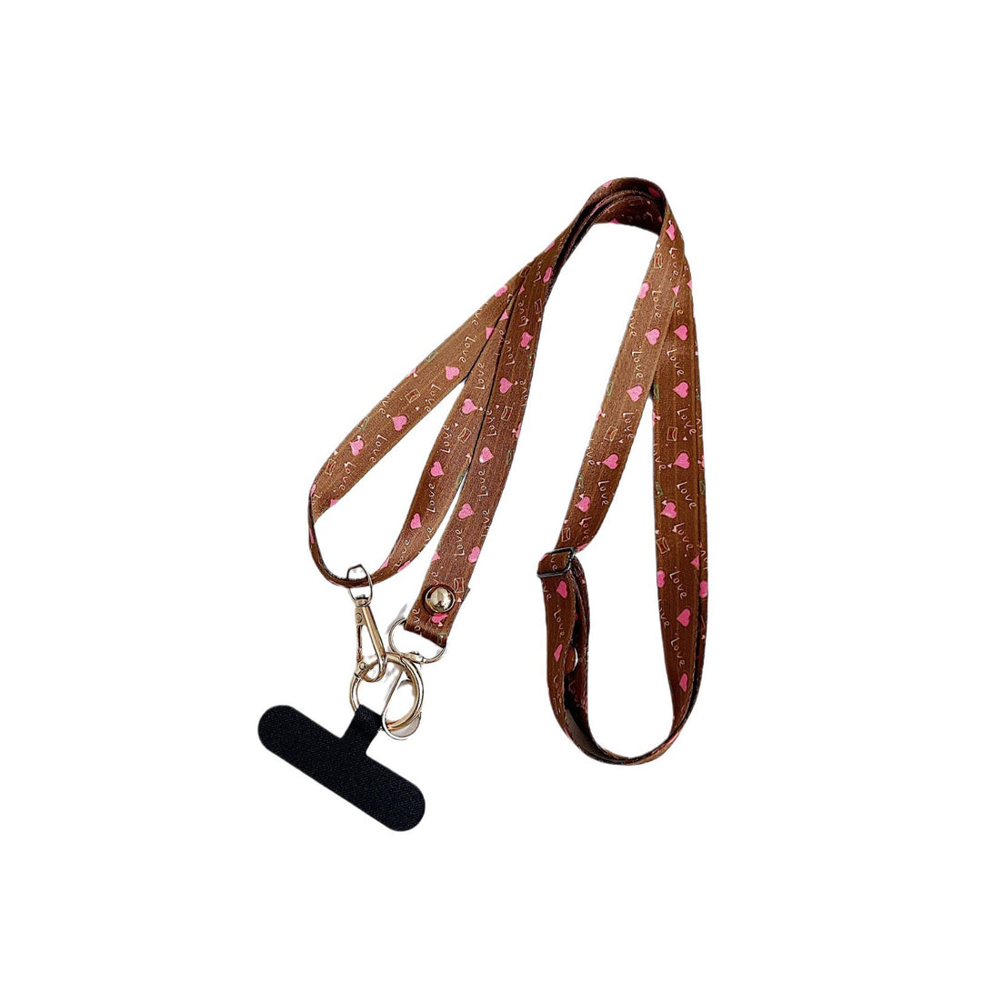 Dekorativer Lanyard mit Clip Karnz