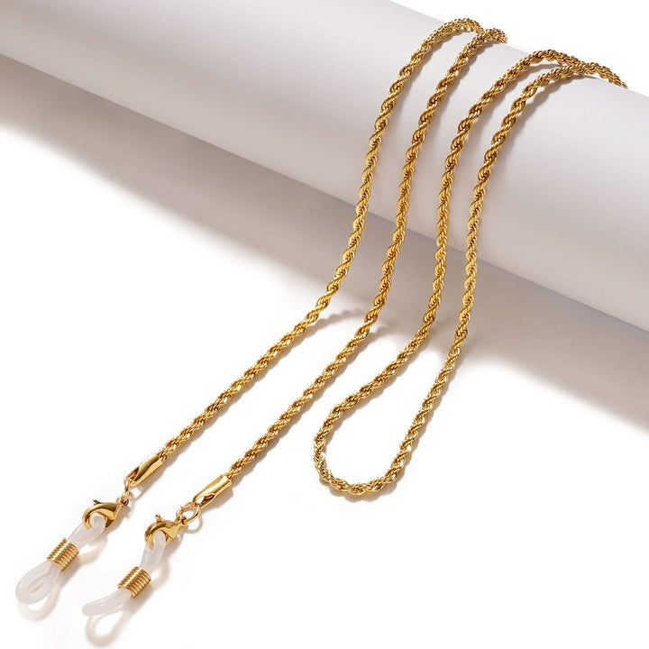 Slim Chain Brillenhalter Karnz