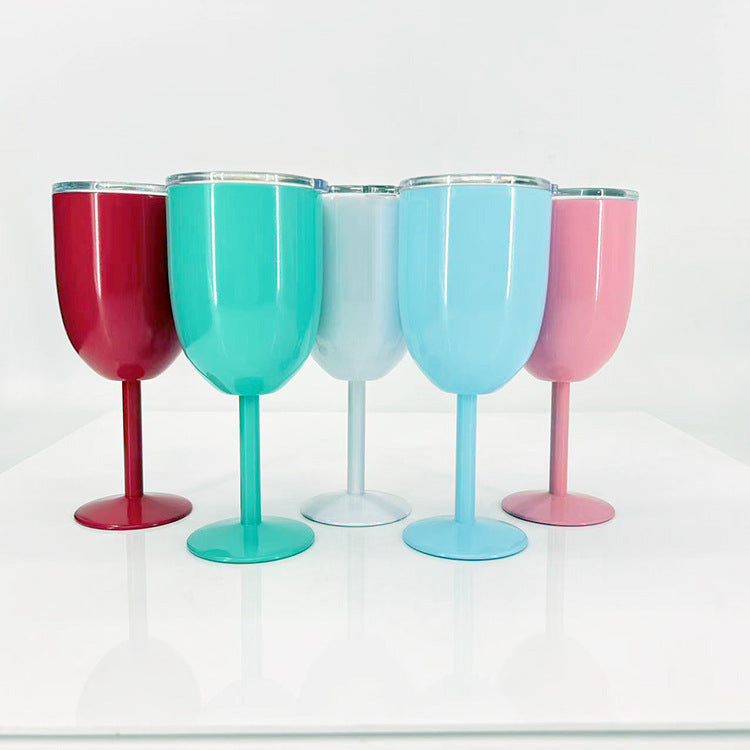 Damen eleganter isolierter Weinkelch Karnz