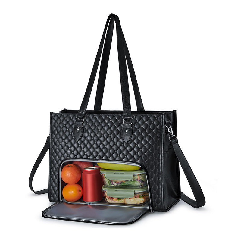 Durchsichtige Strandtasche mit Mehreren Fächern Karnz
