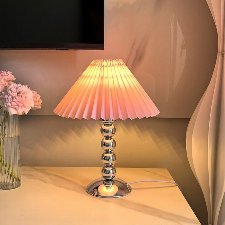 Dekorative Tischlampe