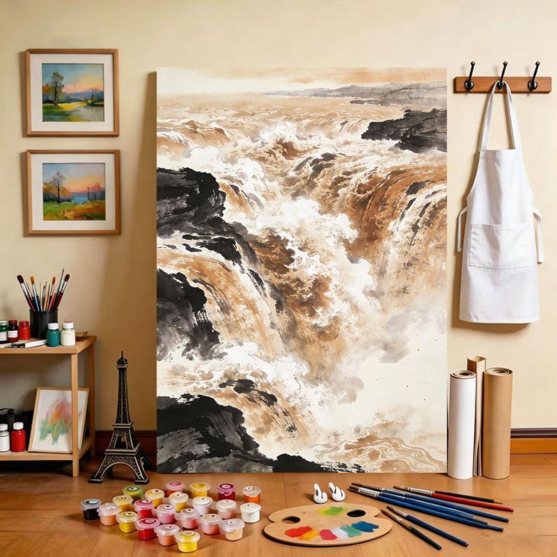 Scenic River Canvas Art Print Karnz