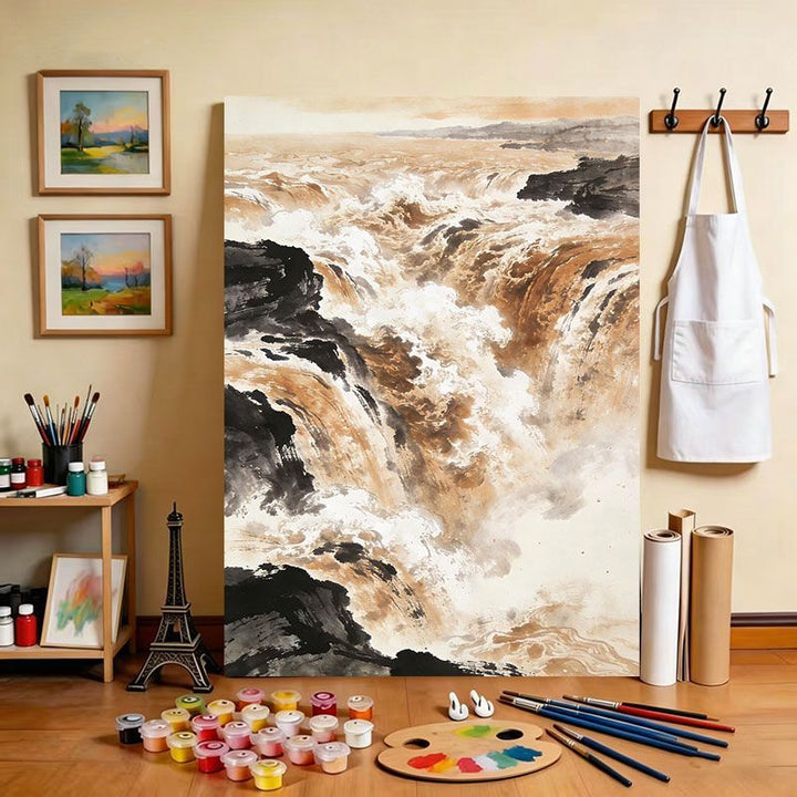 Scenic River Canvas Art Print Karnz