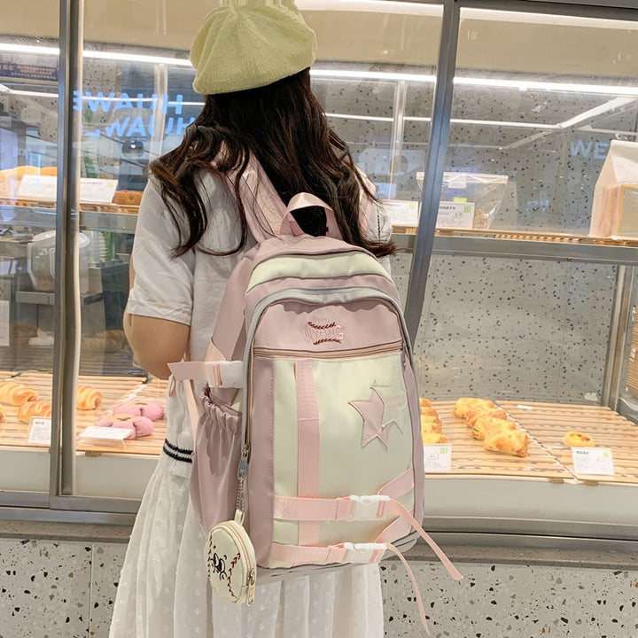 Verspielt Charakterdesign Rucksack Karnz