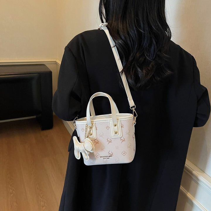Stylische Mini Crossbody-Handtasche Karnz