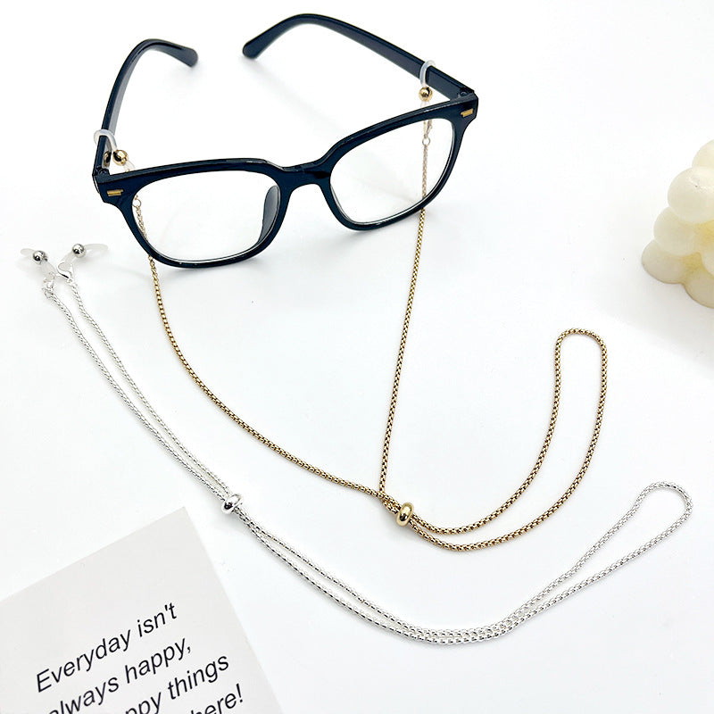 Stylische verstellbare Brillenketten Karnz