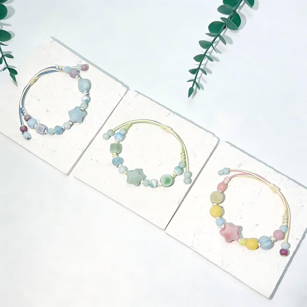 Verstellbares Perlencharm-Armband Karnz 1788857084