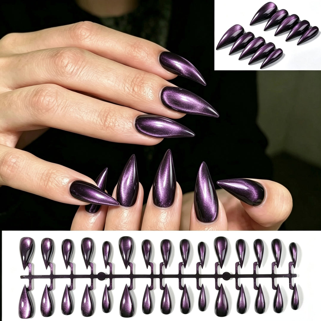 Stiletto Press-On Nagelset