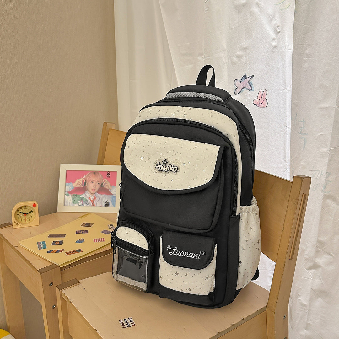 Stylischer Multifunktions-Schulrucksack Karnz