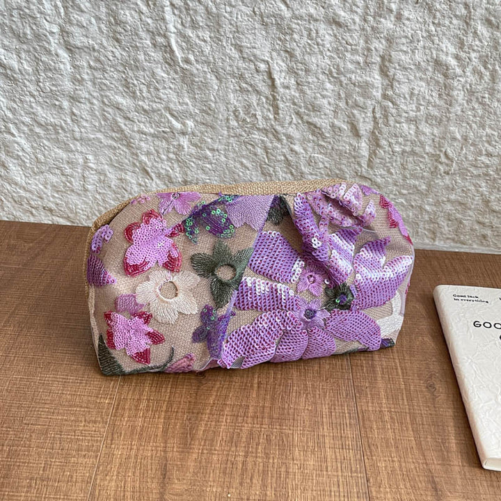 WoElegant Pailletten Clutch Tasche Karnz