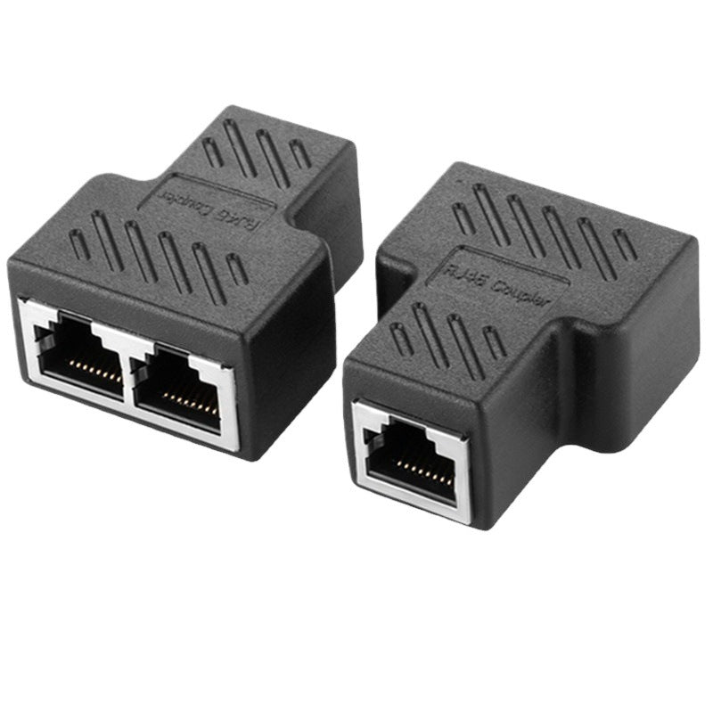Dual Ethernet Splitter Adapter Karnz