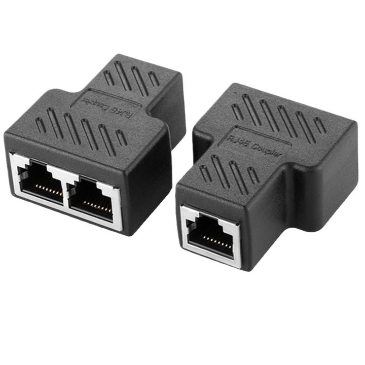Dual Ethernet Splitter Adapter Karnz
