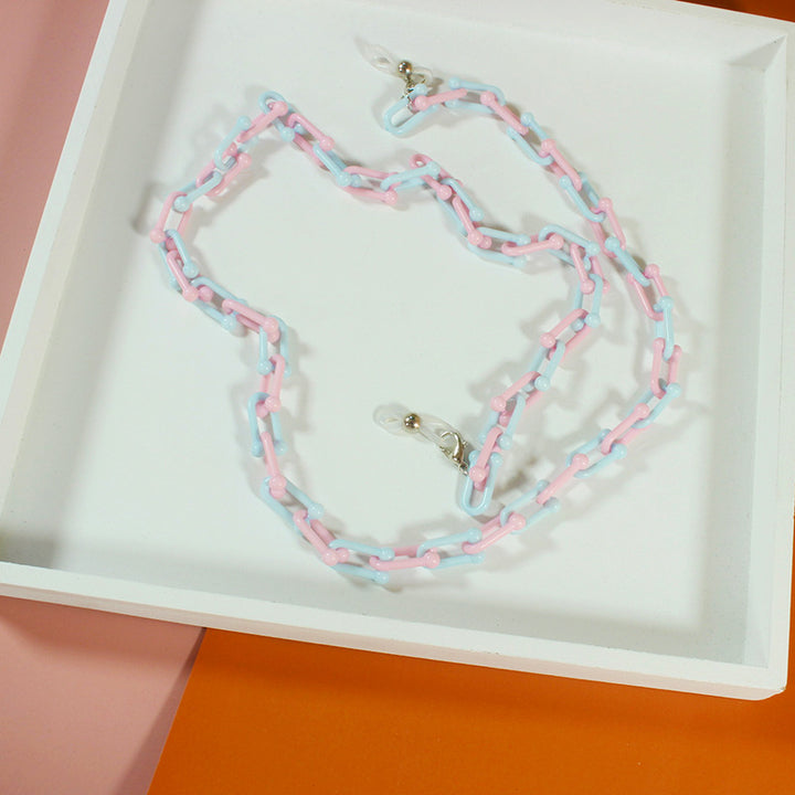 Modische Brillenhalterkette Aus Acryl Karnz