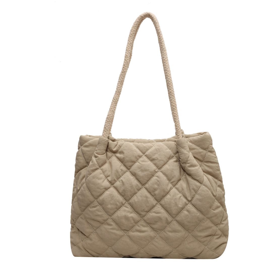 Gepolsterte lässige Schultertasche Karnz