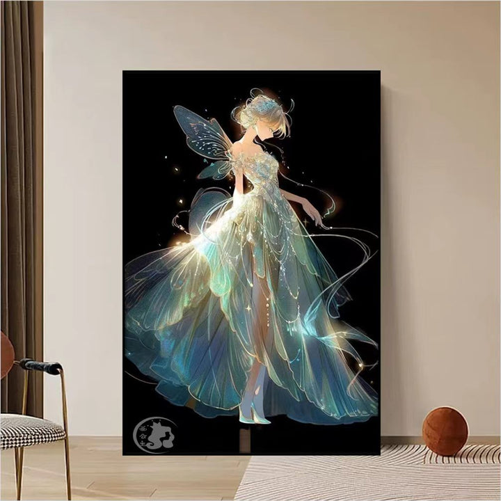 Verzaubernde Märchen Wandkunst Karnz