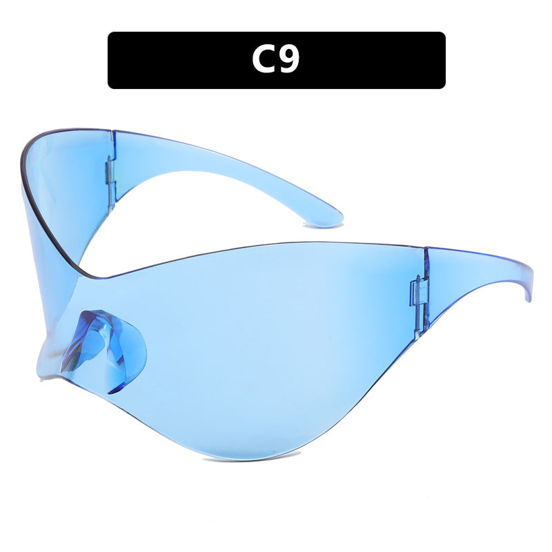 Damen Sportive und stilvolle Schutzbrille Karnz