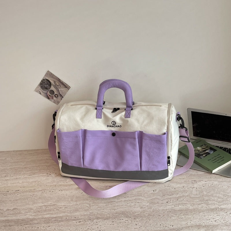 Mehrfach-Taschen Wochenend-Duffel