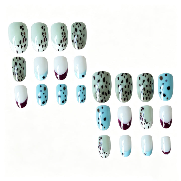 Künstlerisches Bold Pattern Nagelkunst Kit