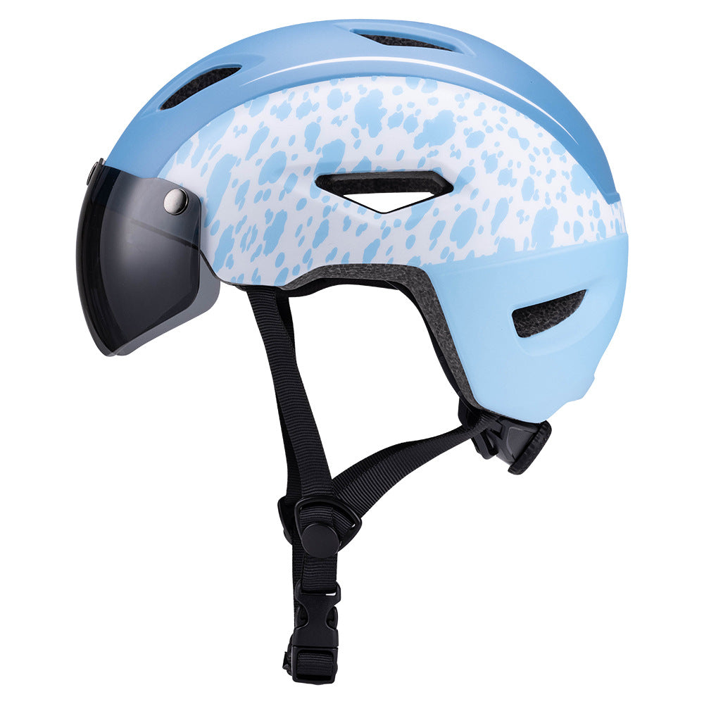 WoUrban Fahrradhelm mit Visier Karnz