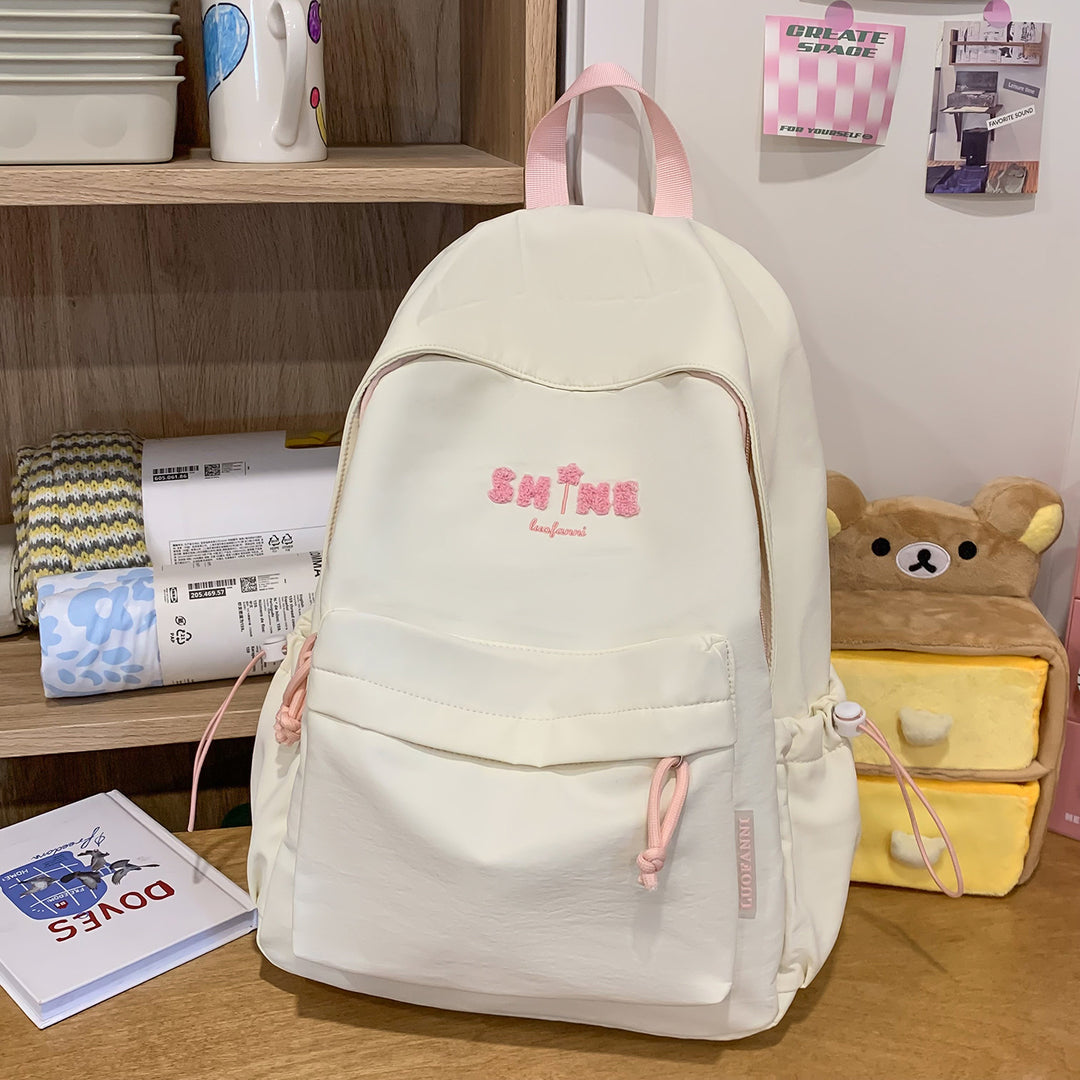 Stilvoller leichter lässiger Rucksack Karnz