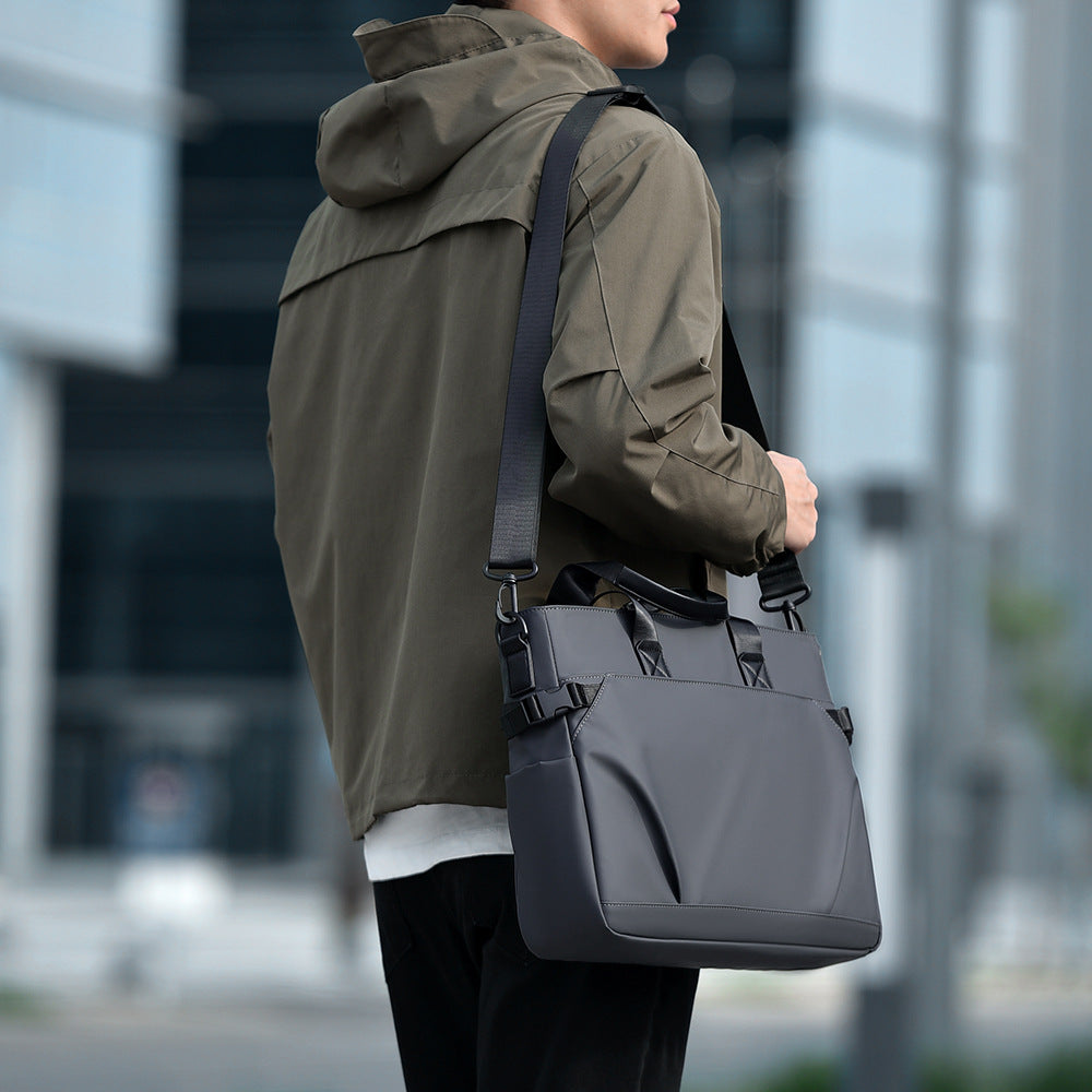 Stylische Mehrfachfach Laptop-Tasche Karnz
