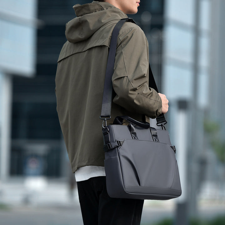 Stylische Mehrfachfach Laptop-Tasche Karnz