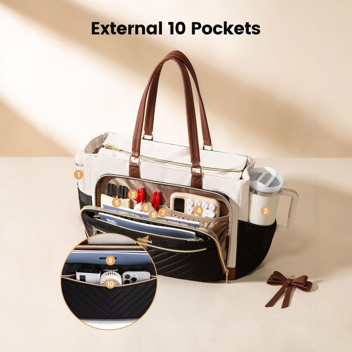 Elegante Multifunktions-Handtasche Karnz