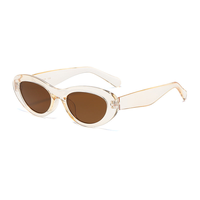 Damen modische Sonnenbrille im eleganten Cat-Eye-Stil Karnz