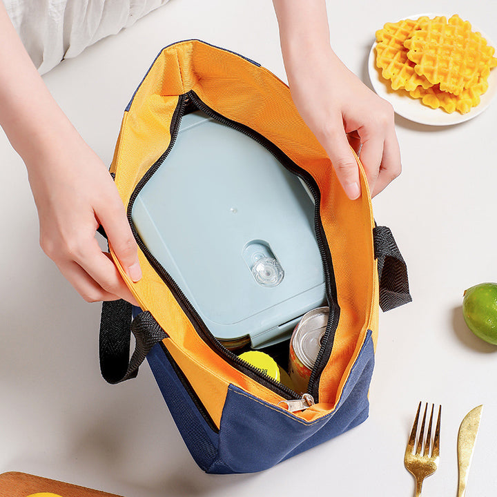 Stylische isolierte Lunch-Tasche